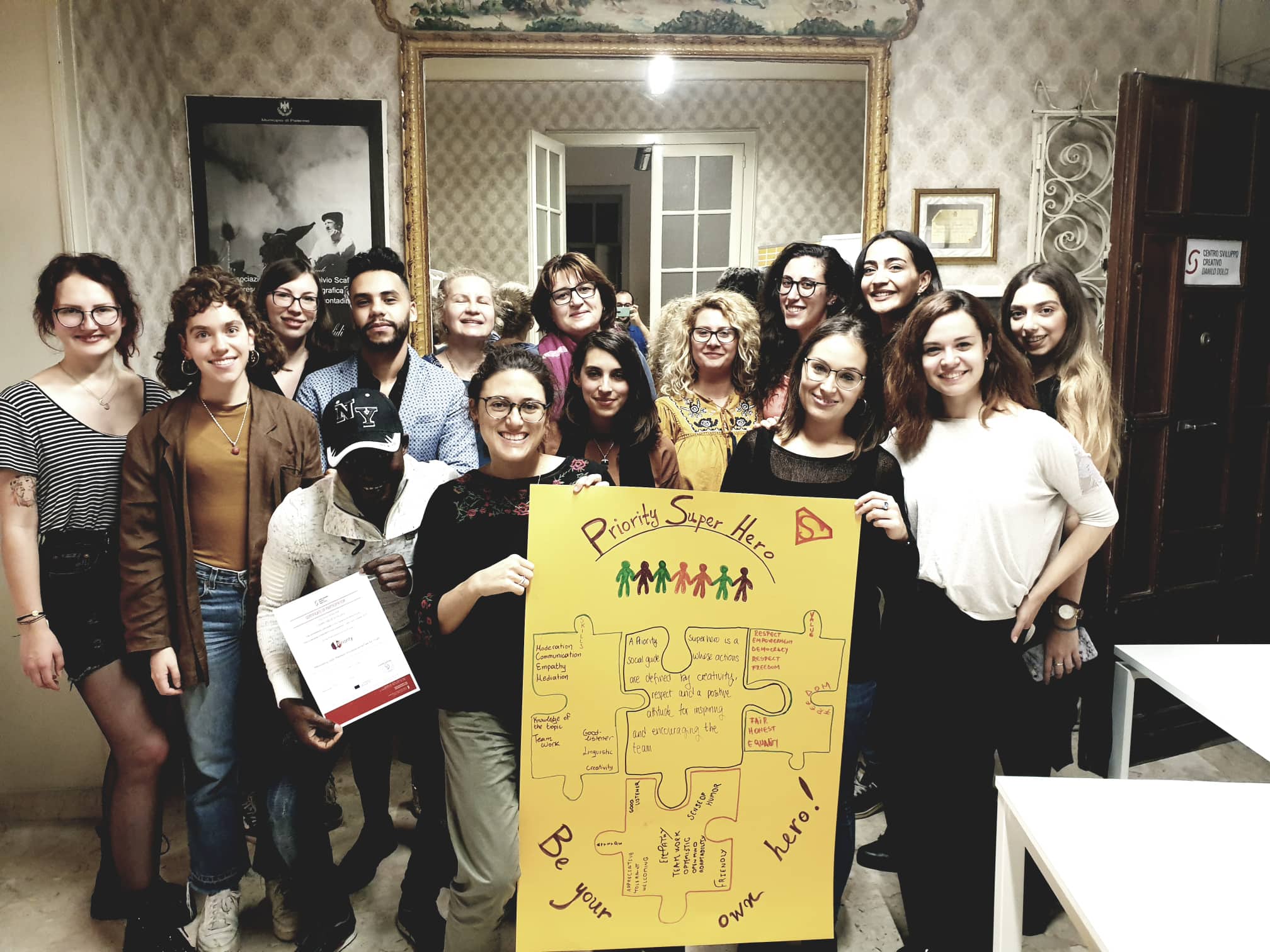 PRIORITY Project Capacity Building Workshop in Palermo