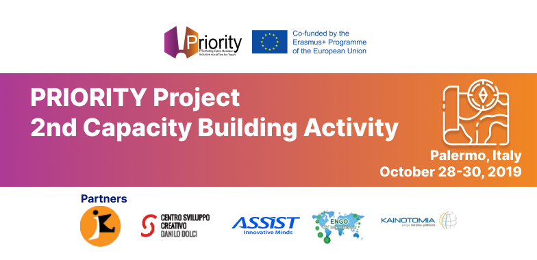 PRIORITY Project Capacity Building Workshop in Palermo