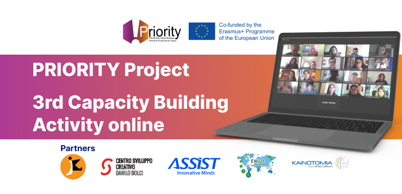 PRIORITY 3rd Capacity Building Workshop Online