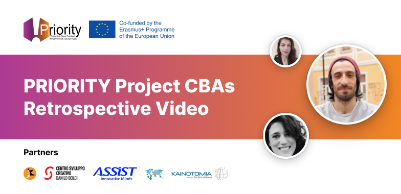 Όλες οι εκπαιδευτικές δραστηριότητες (CBAs) του PRIORITY σε ένα βίντεο!