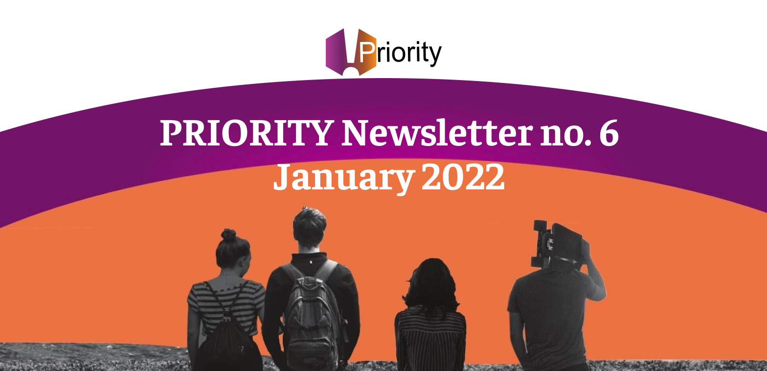 PRIORITY Newsletter no.6 – January 2022
