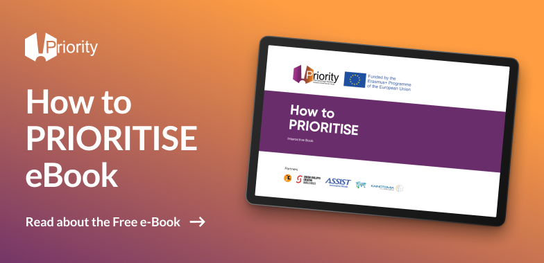 How to PRIORITISE eBook