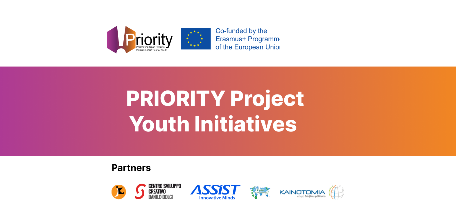 Inițiativele de tineret PRIORITY